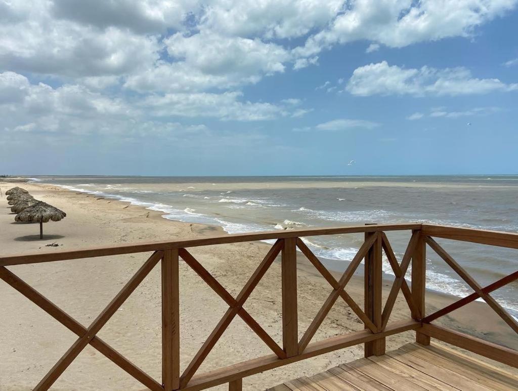 Mar Azul - Playa Y Turismo Villa Camarones Exteriör bild