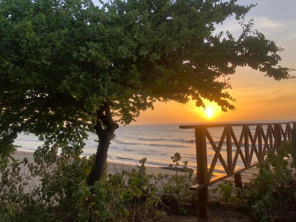 Mar Azul - Playa Y Turismo Villa Camarones Exteriör bild