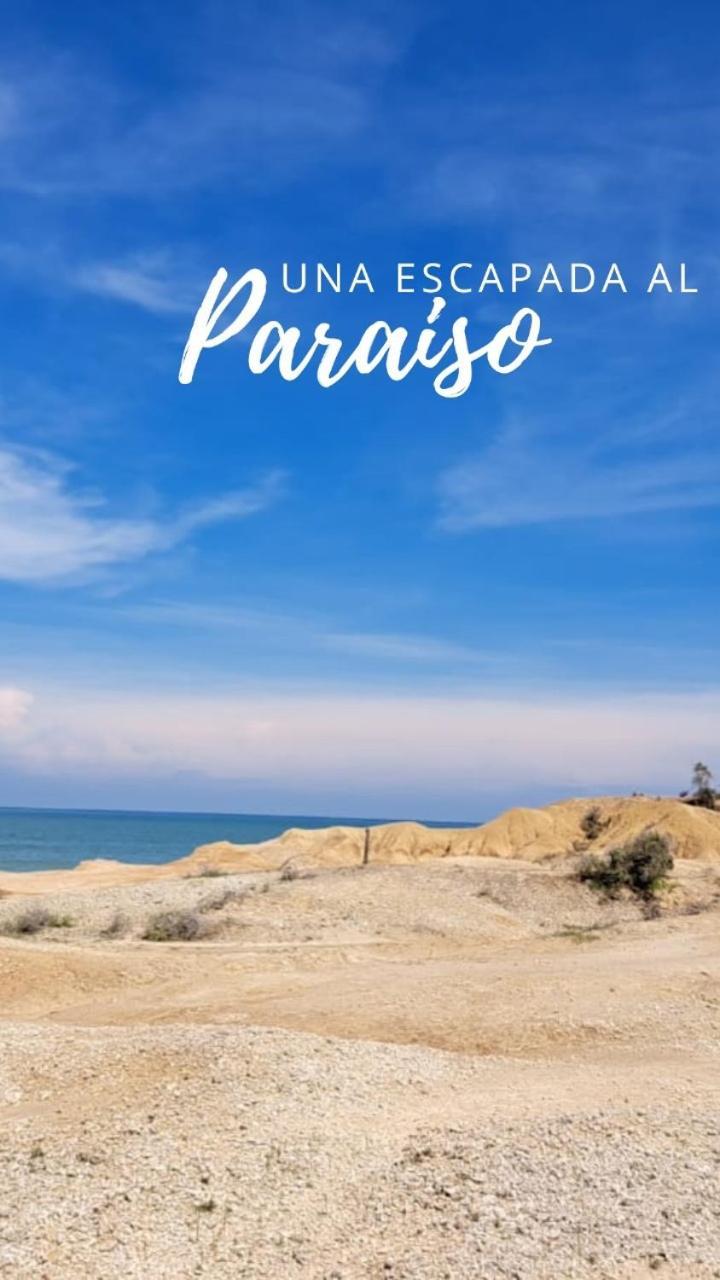 Mar Azul - Playa Y Turismo Villa Camarones Exteriör bild