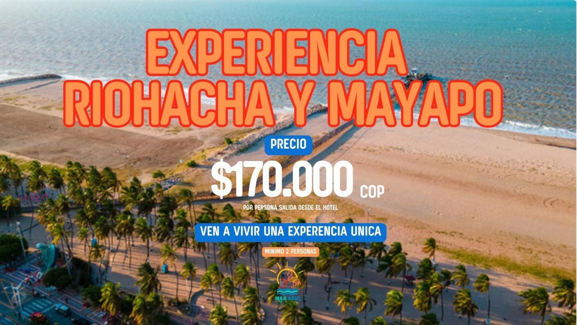 Mar Azul - Playa Y Turismo Villa Camarones Exteriör bild